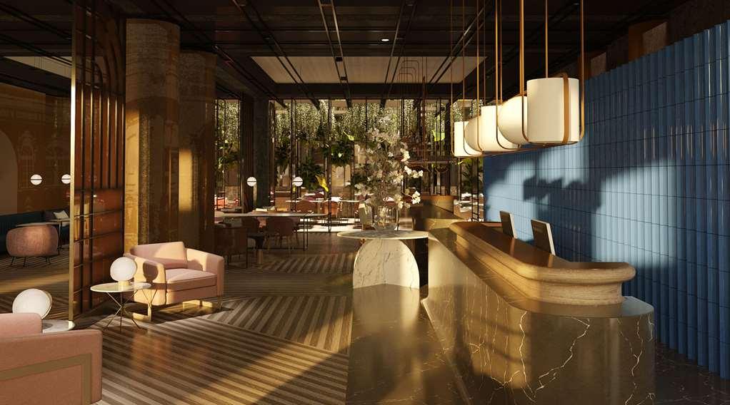 Doubletree By Hilton Lima San Isidro Hotel Interior photo