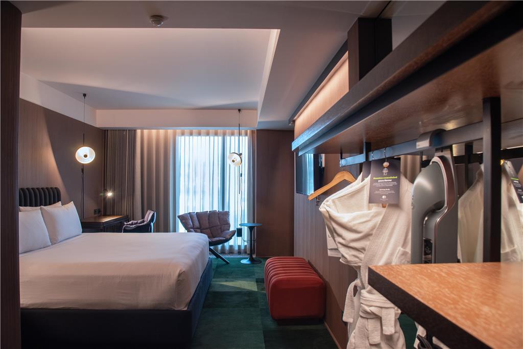 Doubletree By Hilton Lima San Isidro Hotel Room photo